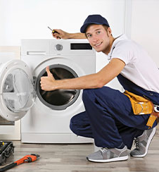 Verified Repairs Guardian technician repairing an appliance in Bangalore